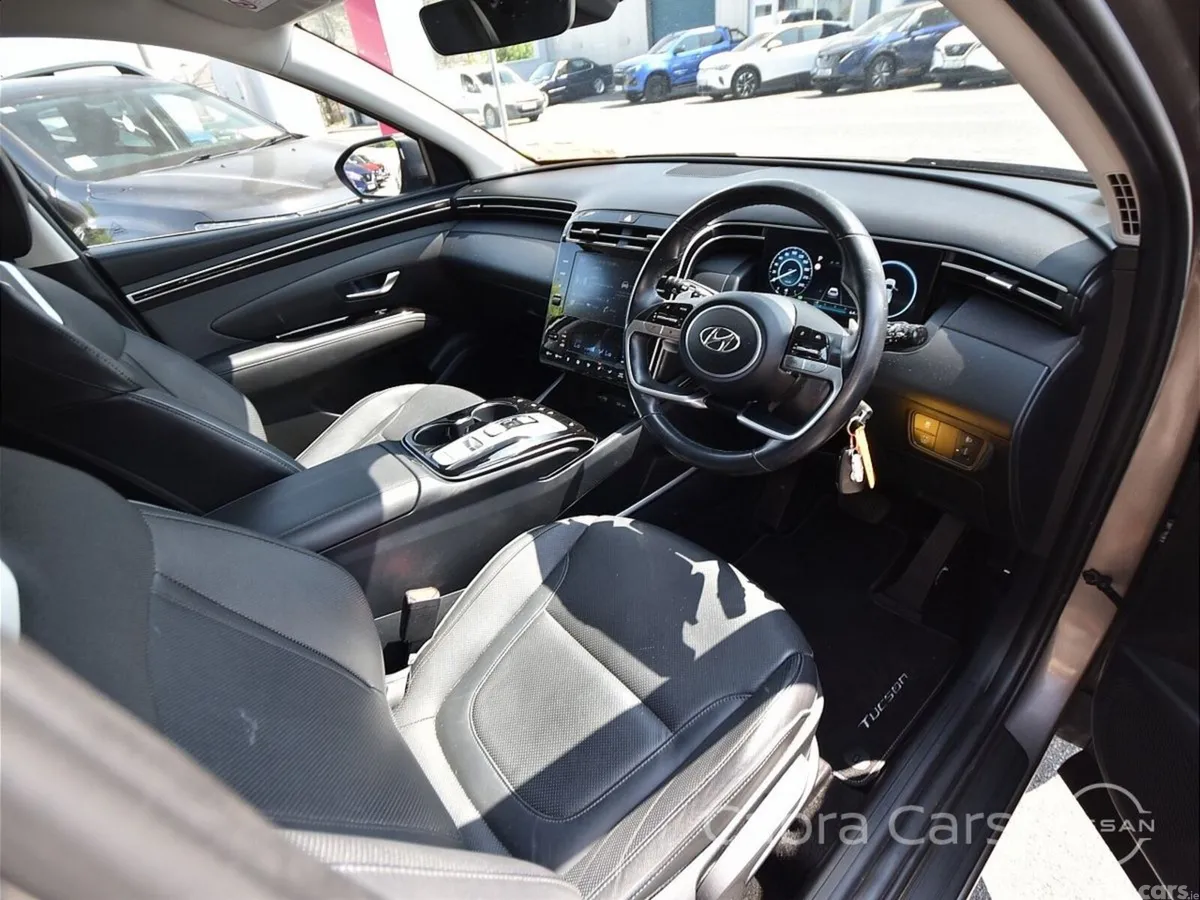 Hyundai Tucson SUV, Petrol Hybrid, 2023, Brown