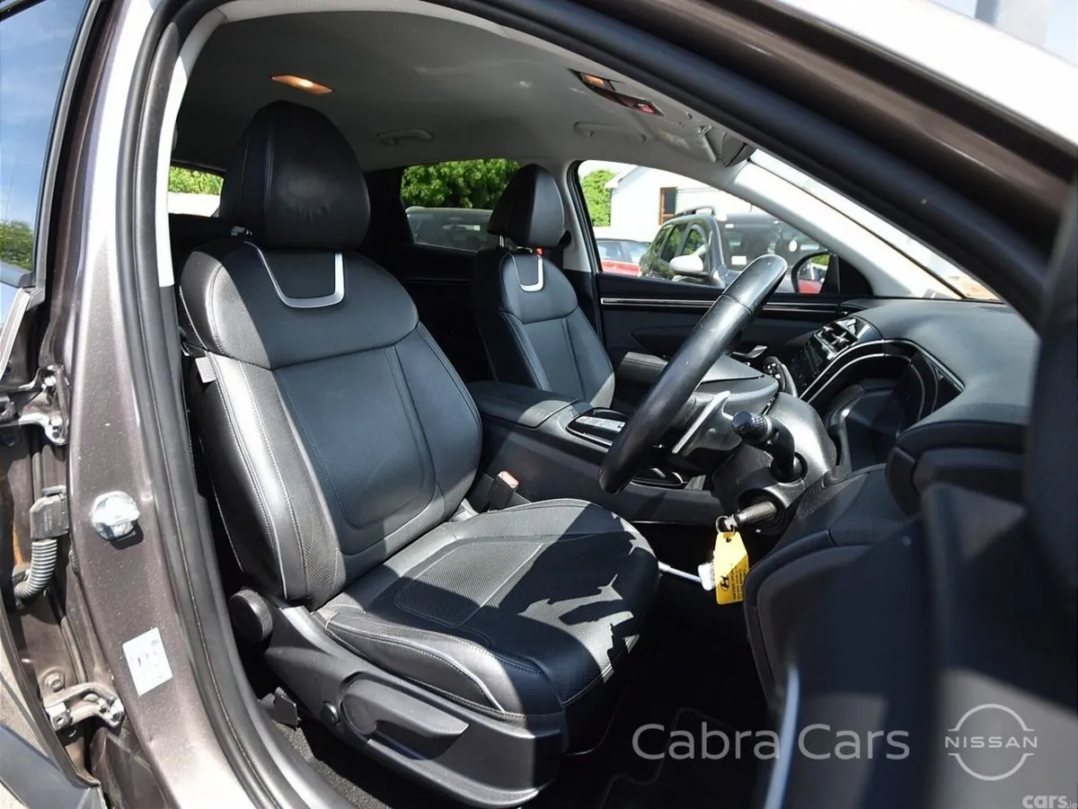 Hyundai Tucson SUV, Petrol Hybrid, 2023, Brown