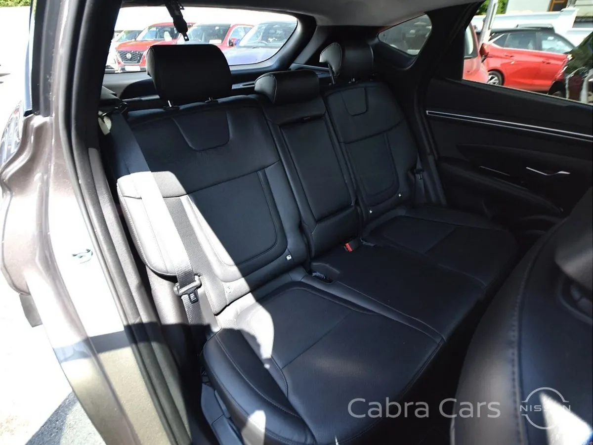 Hyundai Tucson SUV, Petrol Hybrid, 2023, Brown