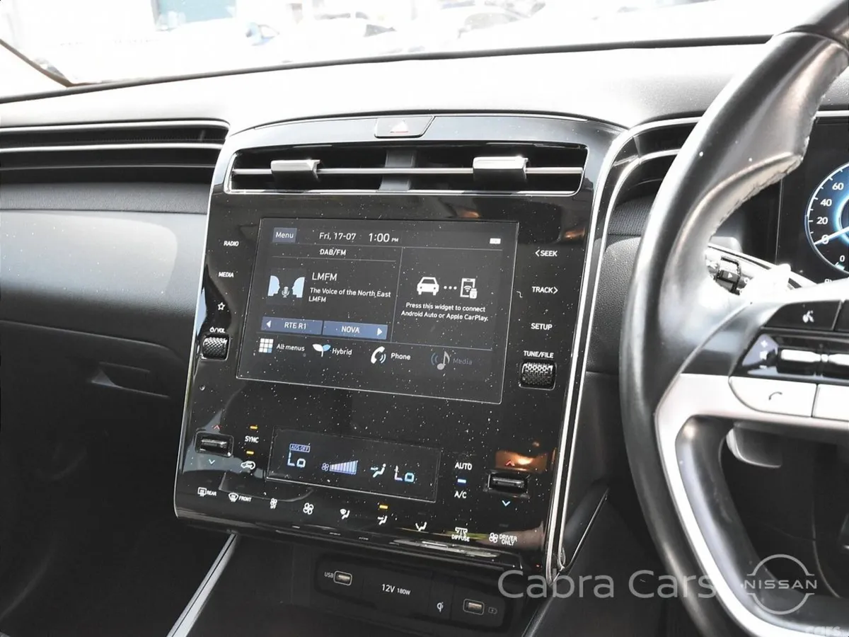 Hyundai Tucson SUV, Petrol Hybrid, 2023, Brown