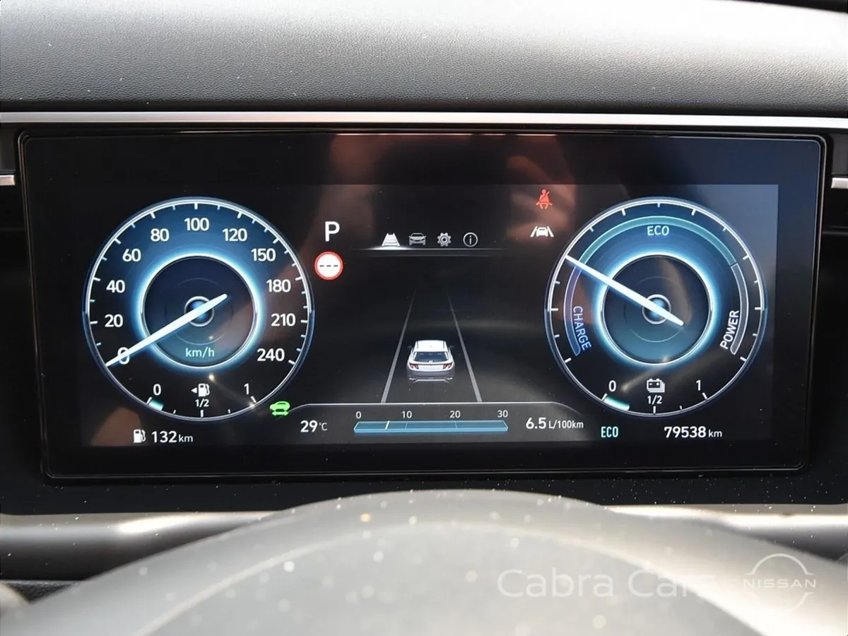 Hyundai Tucson SUV, Petrol Hybrid, 2023, Brown