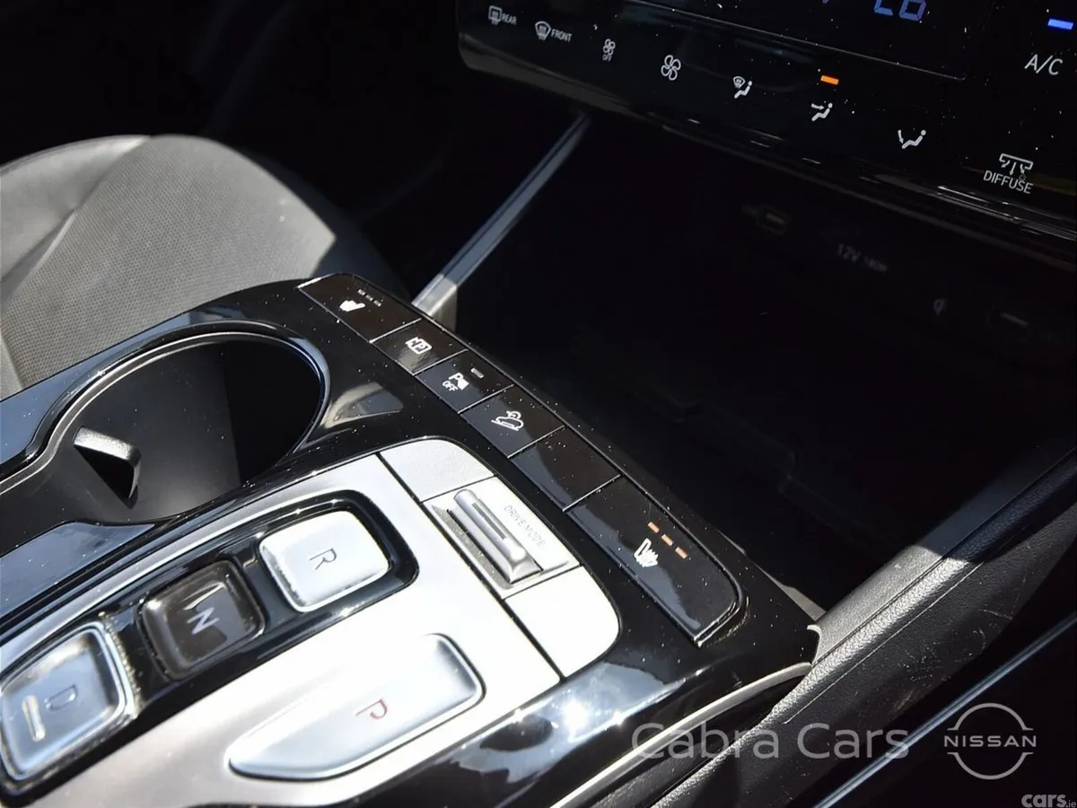 Hyundai Tucson SUV, Petrol Hybrid, 2023, Brown