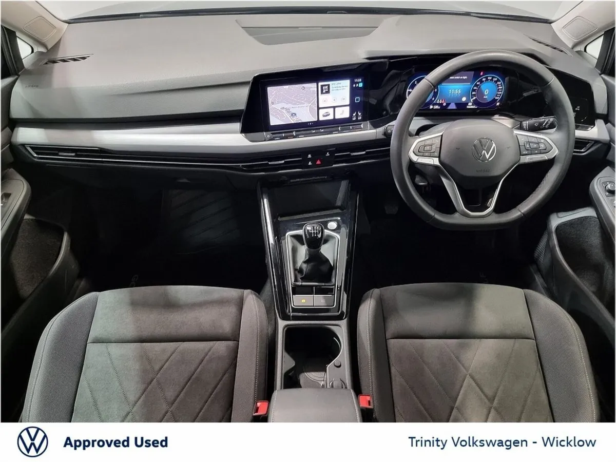 Volkswagen Golf Estate, Diesel, 2023, Black