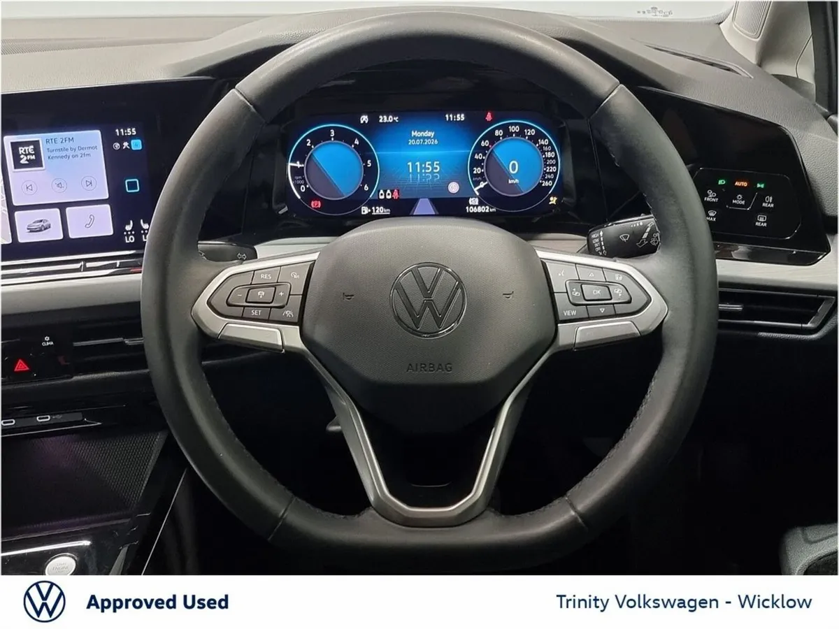 Volkswagen Golf Estate, Diesel, 2023, Black
