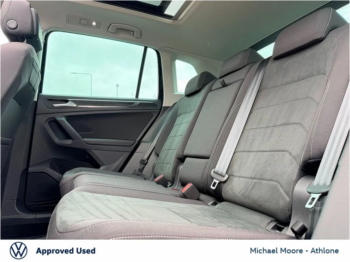Volkswagen Tiguan SUV, Diesel, 2024, Black