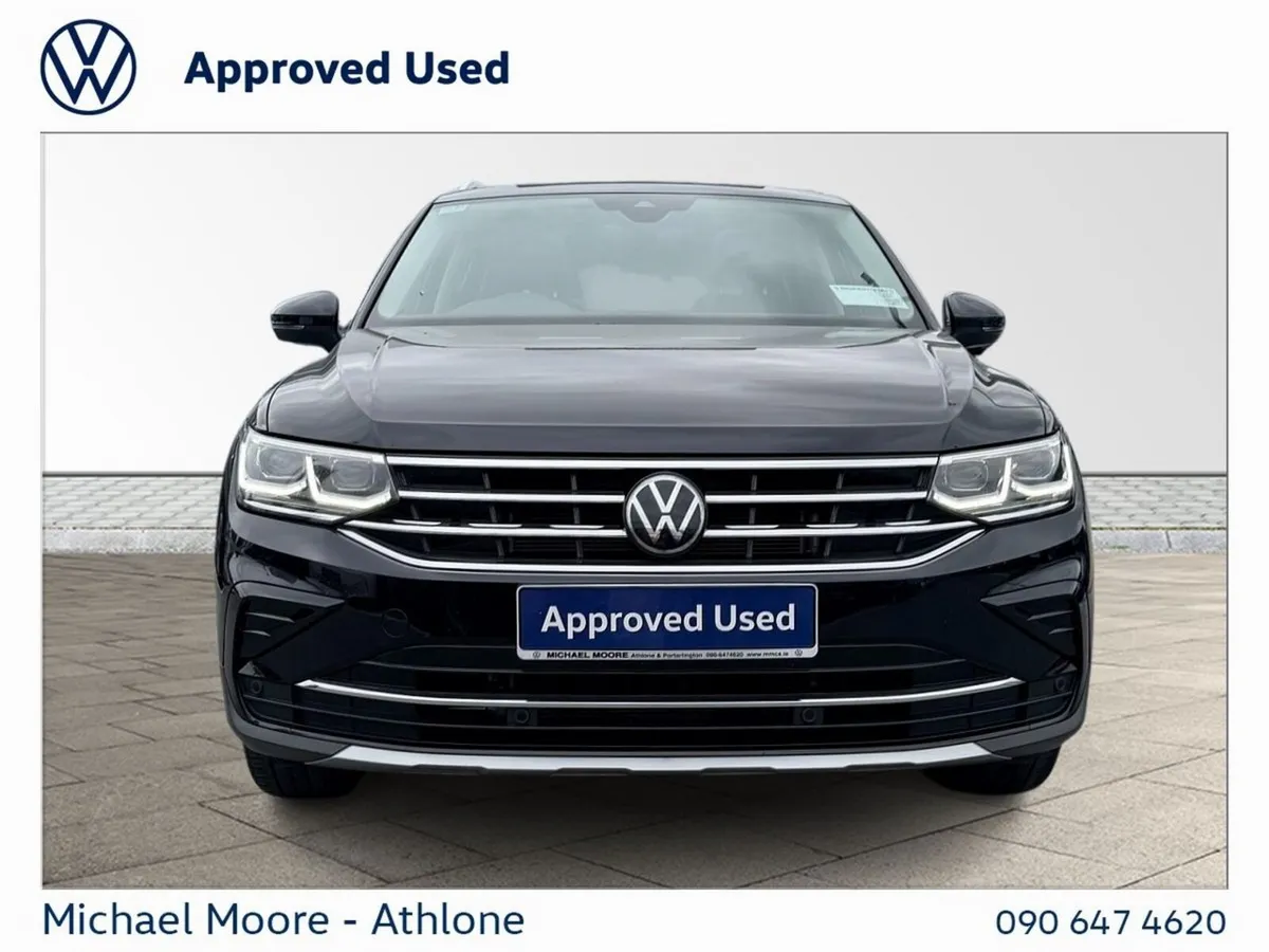 Volkswagen Tiguan SUV, Diesel, 2024, Black