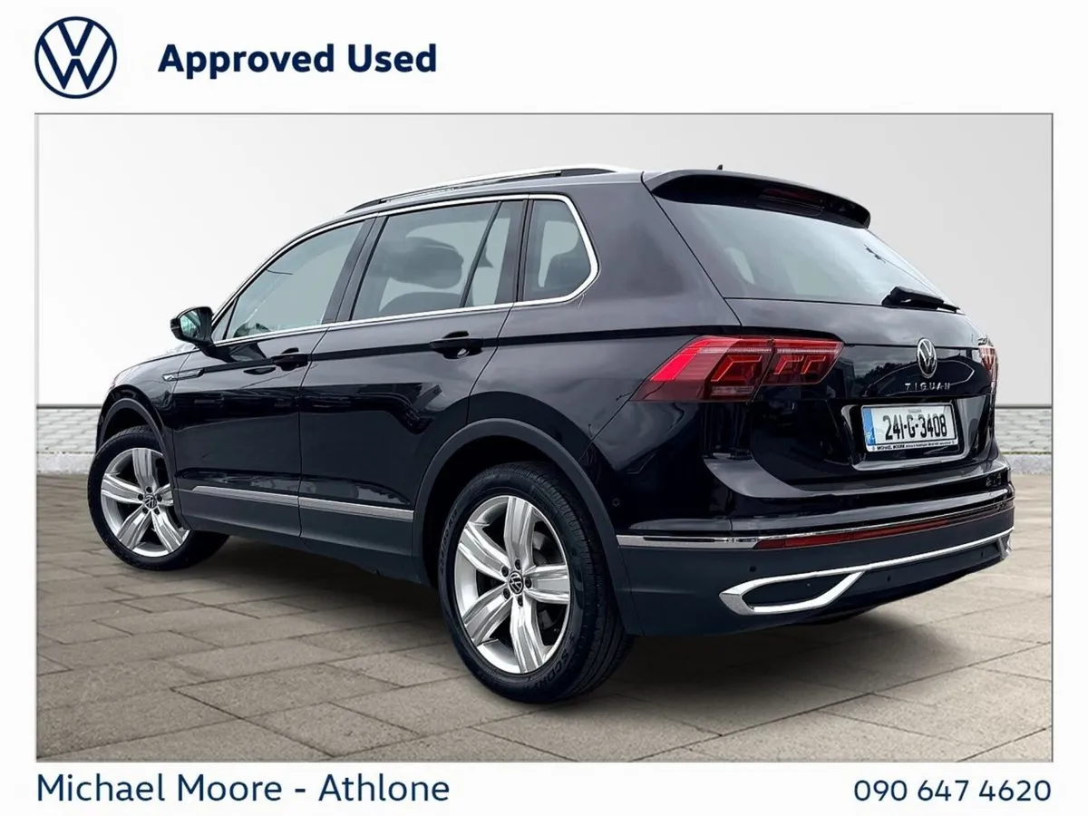Volkswagen Tiguan SUV, Diesel, 2024, Black