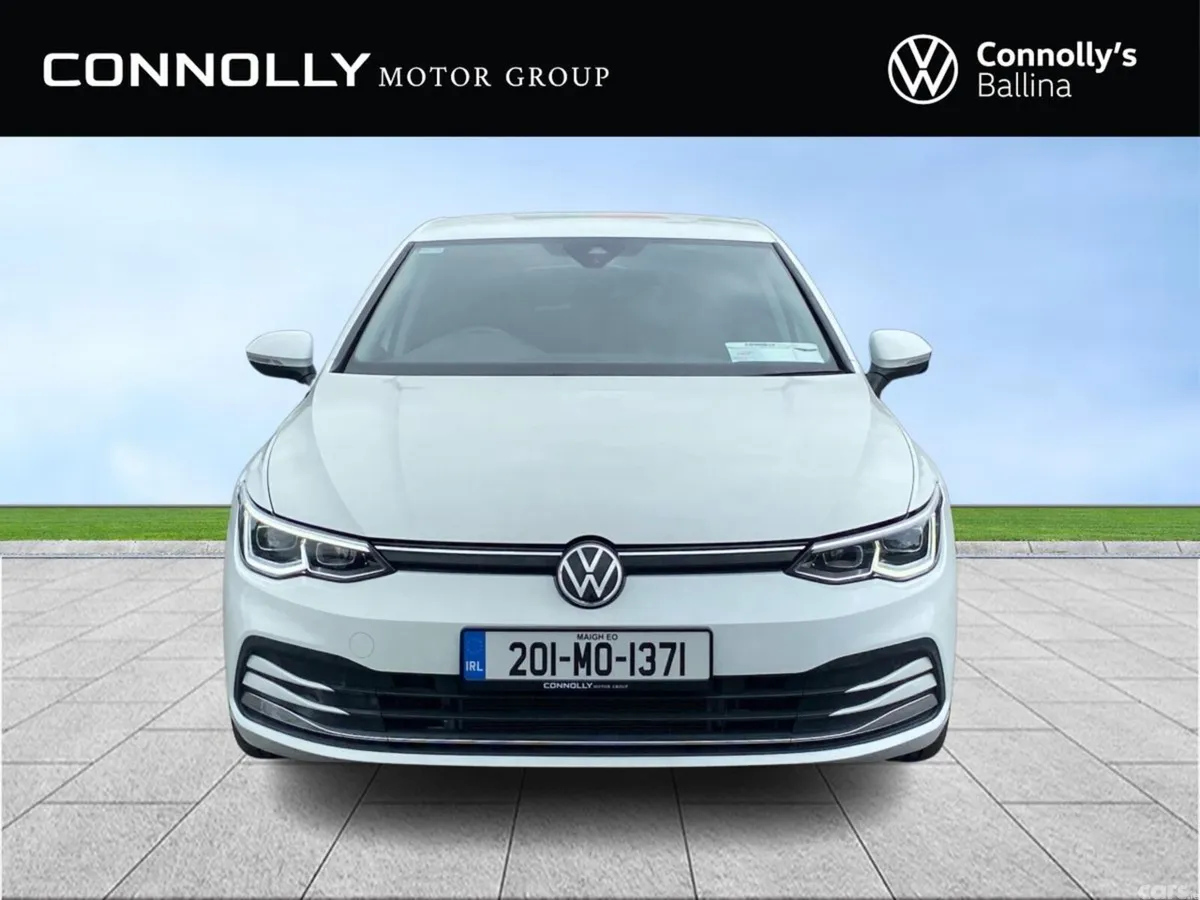 Volkswagen Golf Estate, Petrol, 2020, White