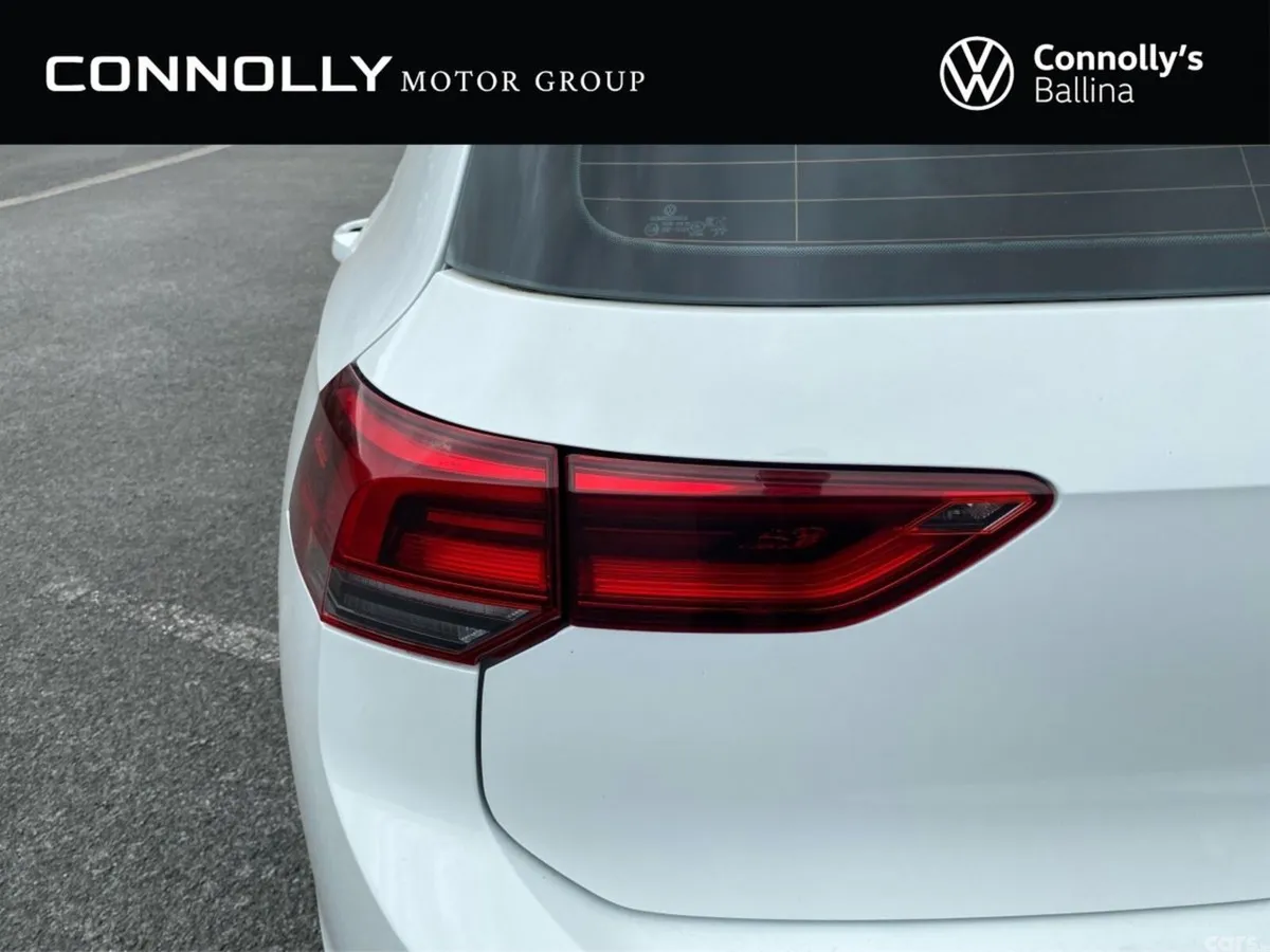 Volkswagen Golf Estate, Petrol, 2020, White