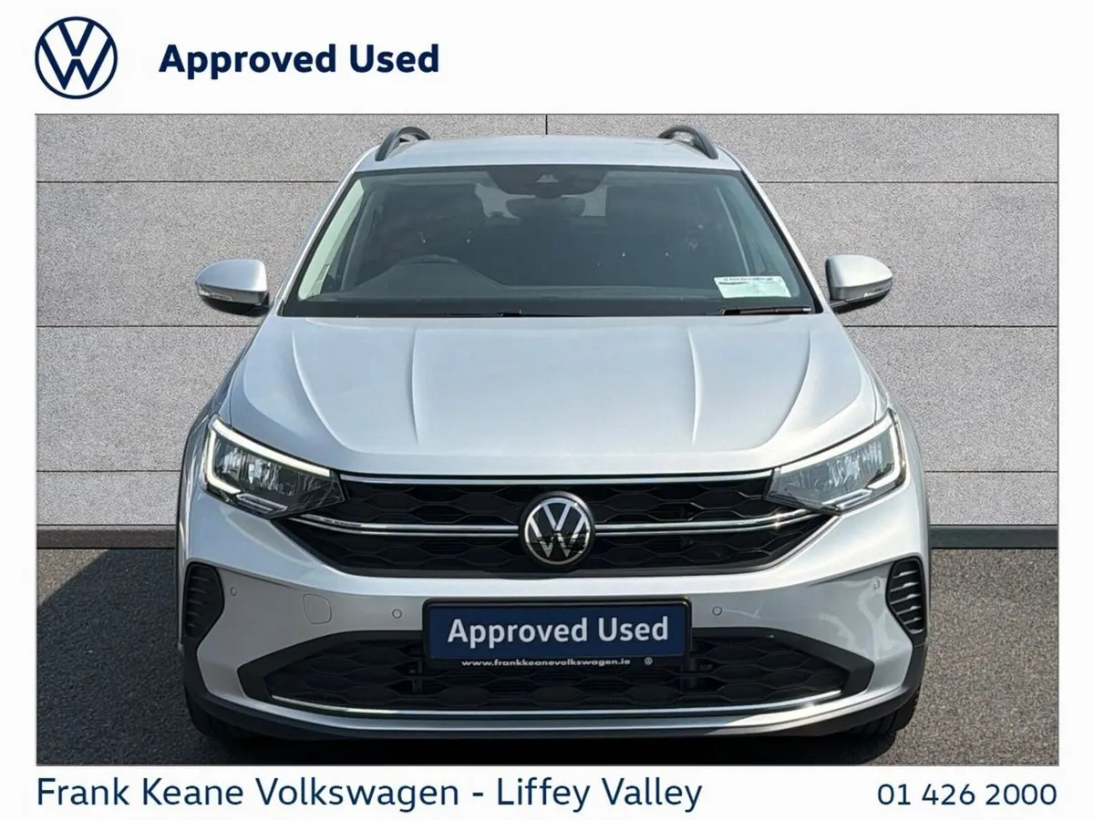 Volkswagen Taigo SUV, Petrol, 2026, Silver