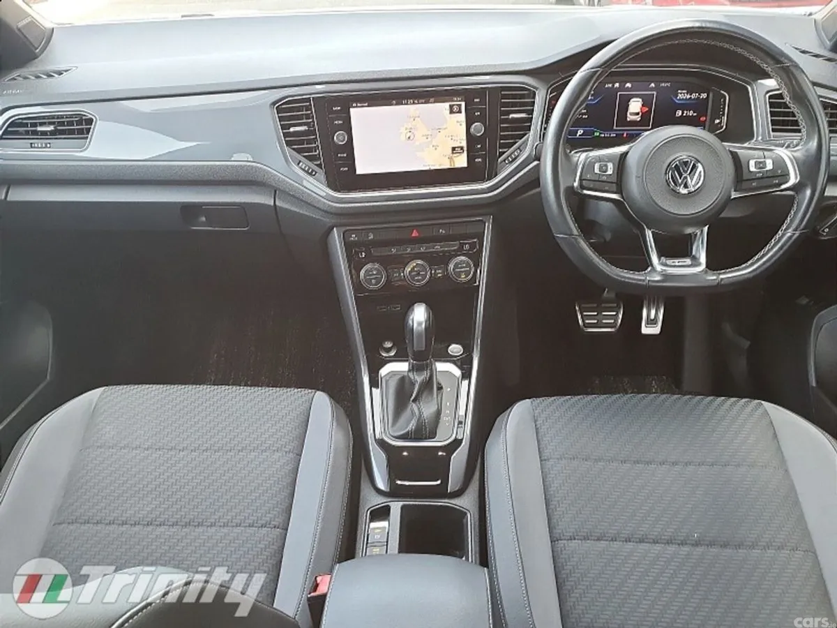 Volkswagen T-Roc SUV, Diesel, 2020, White