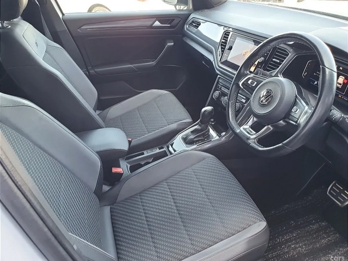 Volkswagen T-Roc SUV, Diesel, 2020, White