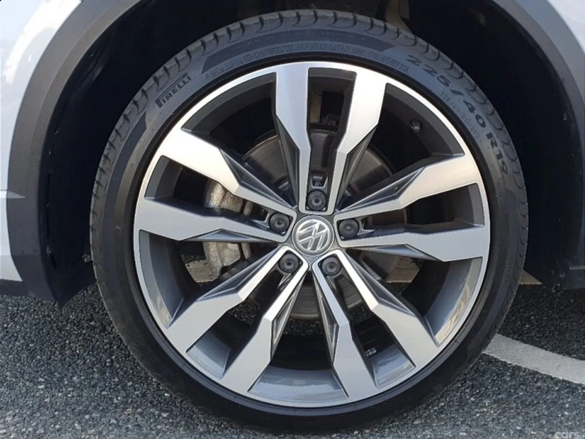 Volkswagen T-Roc SUV, Diesel, 2020, White