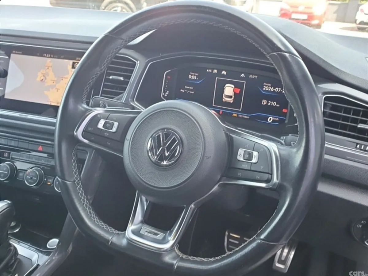 Volkswagen T-Roc SUV, Diesel, 2020, White