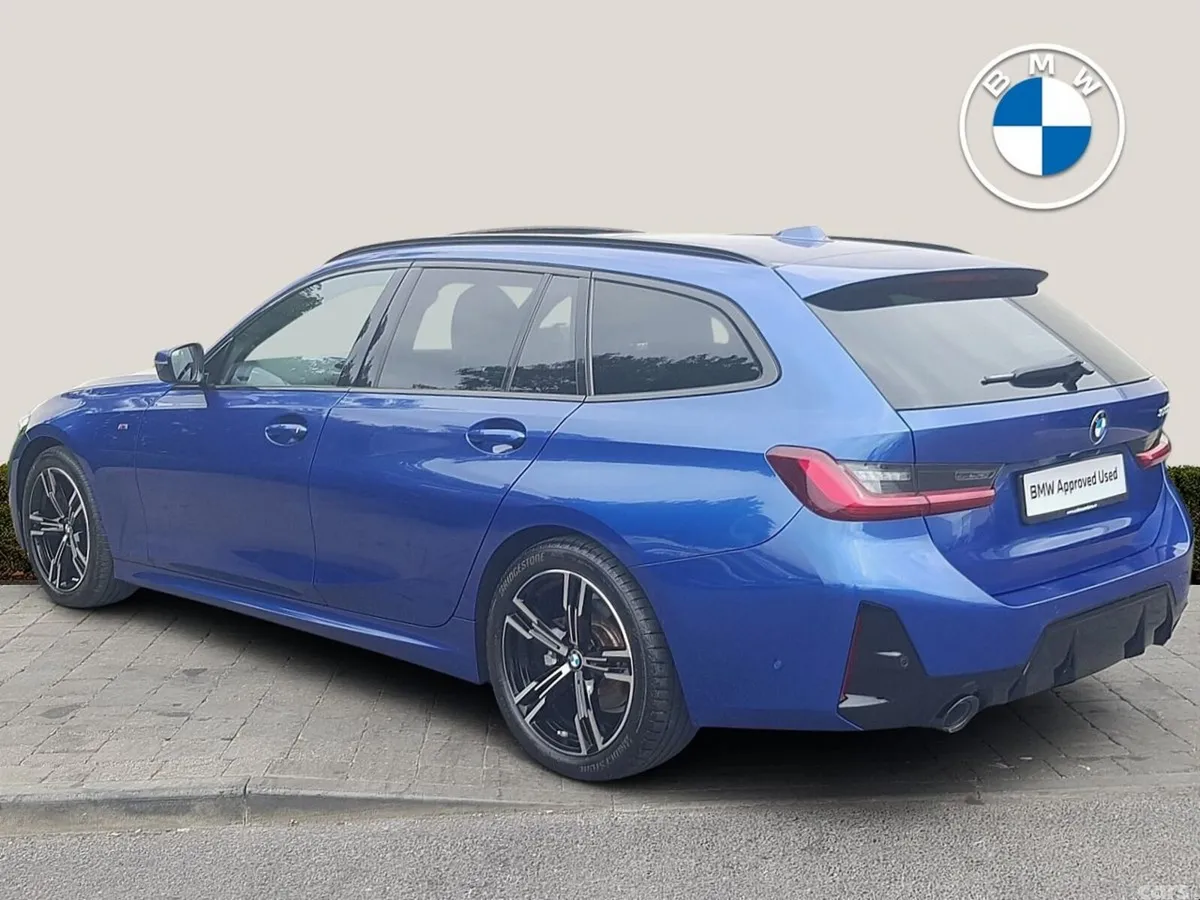 BMW 3-Series Estate, Diesel, 2024, Blue