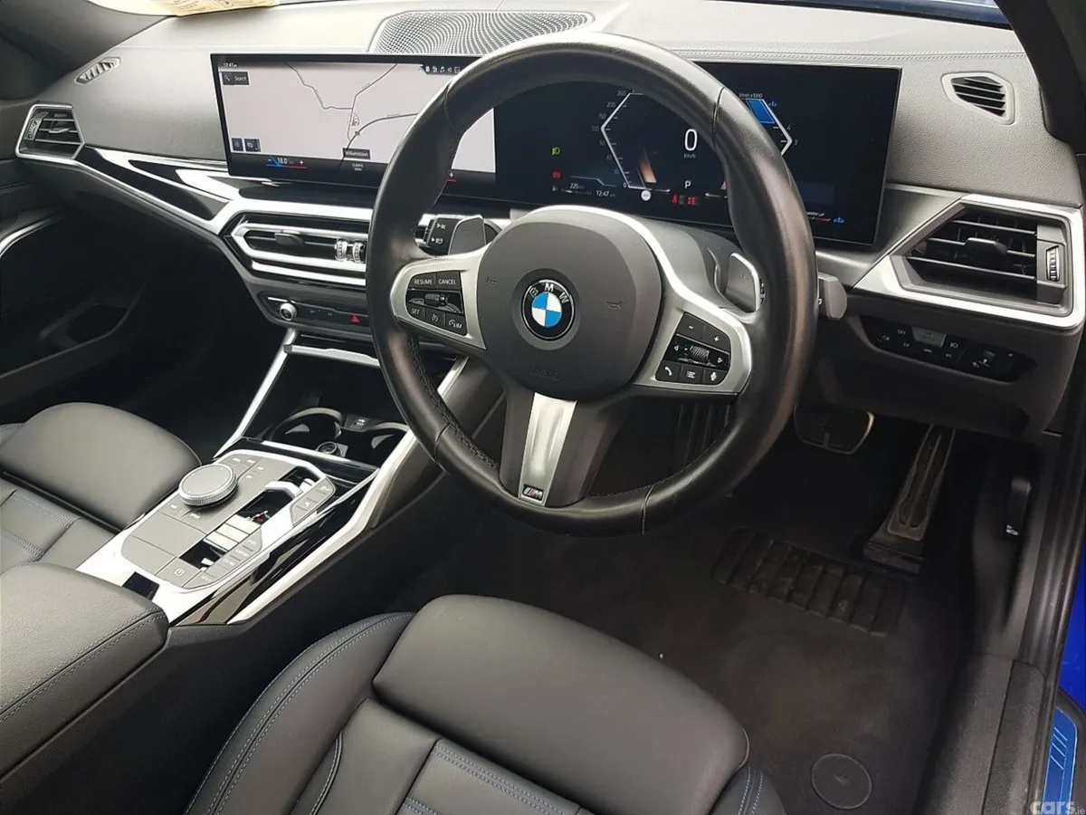BMW 3-Series Estate, Diesel, 2024, Blue