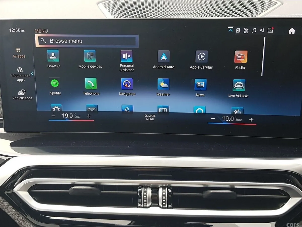 BMW 3-Series Estate, Diesel, 2024, Blue