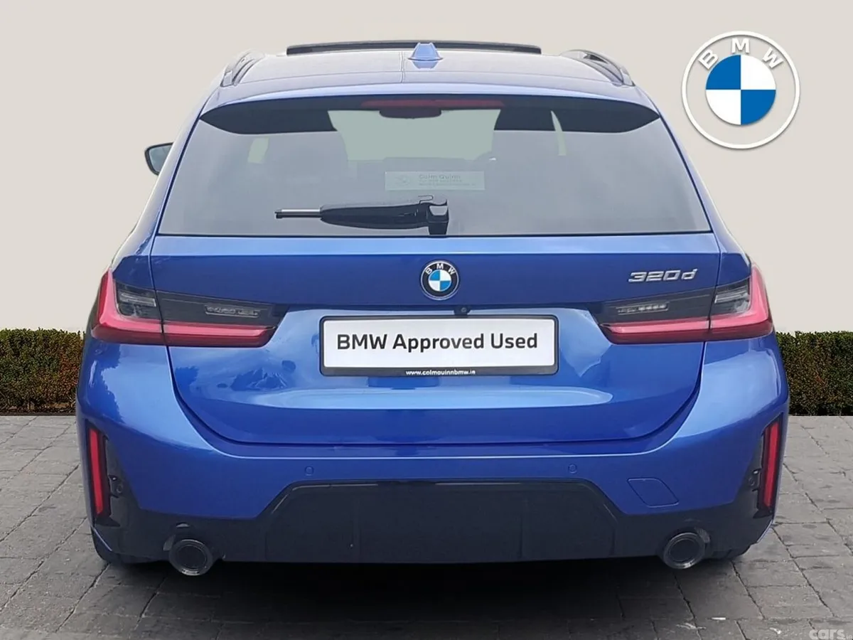 BMW 3-Series Estate, Diesel, 2024, Blue