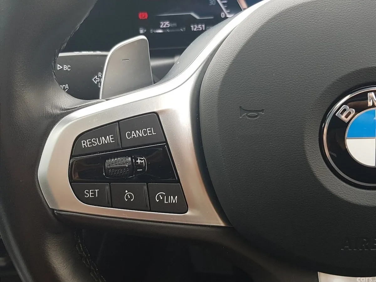 BMW 3-Series Estate, Diesel, 2024, Blue