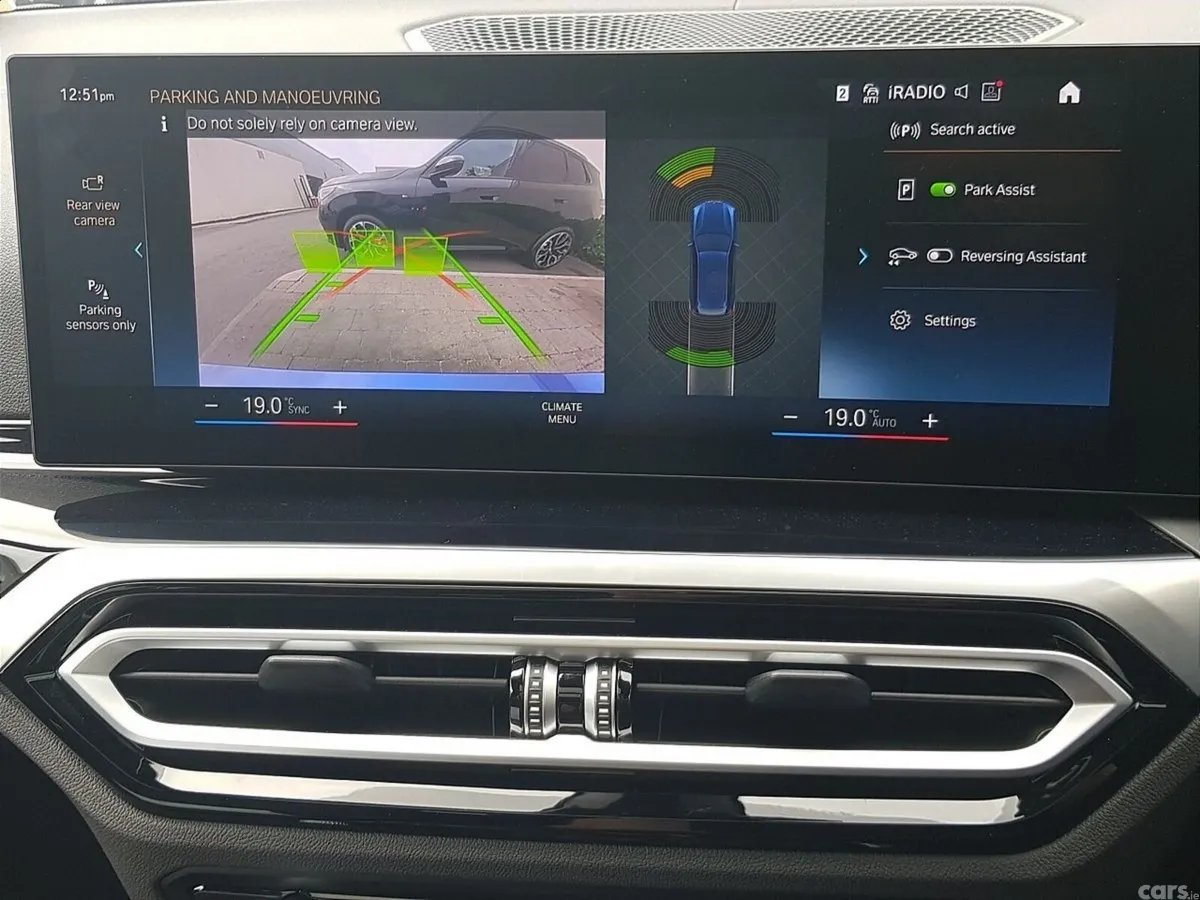 BMW 3-Series Estate, Diesel, 2024, Blue
