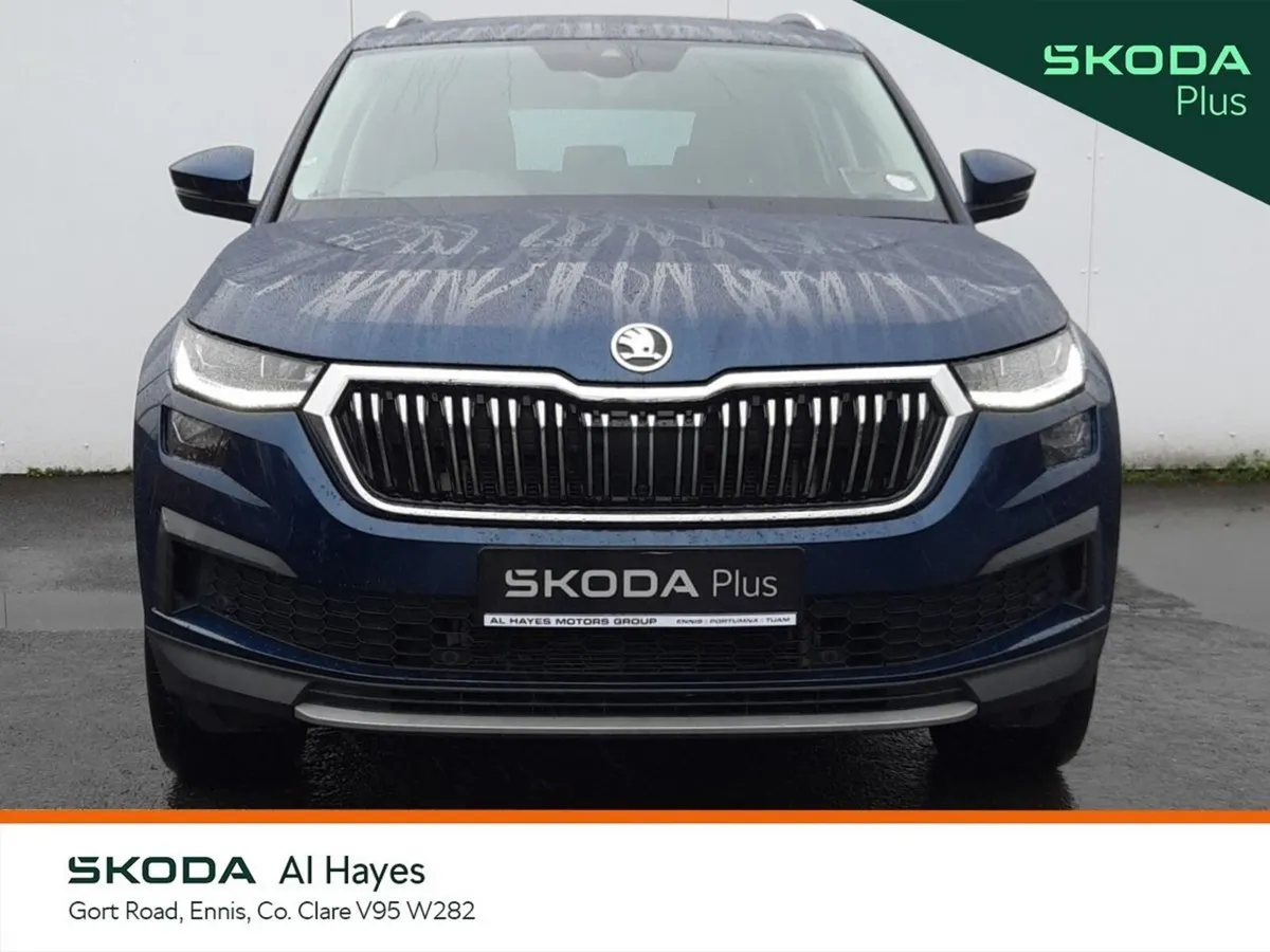 Skoda Kodiaq MPV, Diesel, 2024, Blue