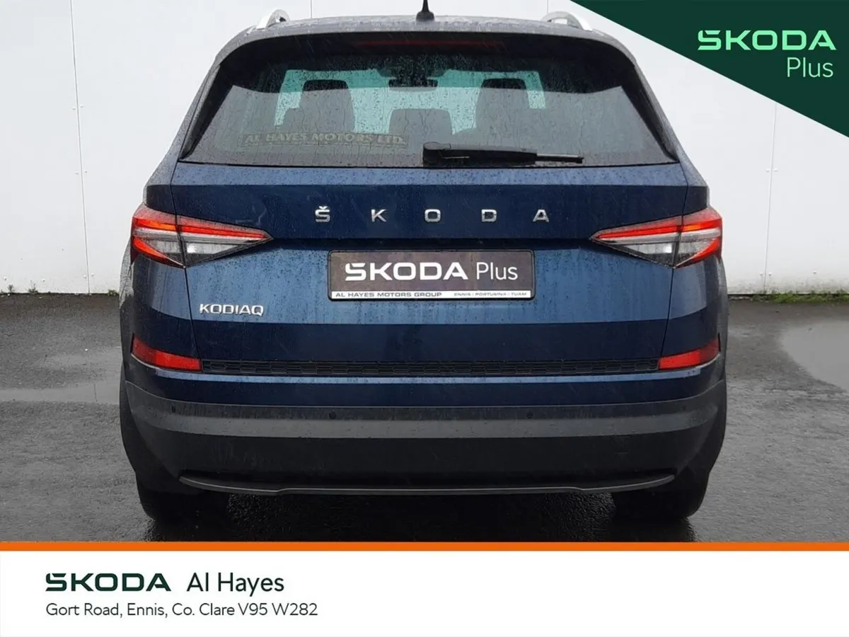 Skoda Kodiaq MPV, Diesel, 2024, Blue