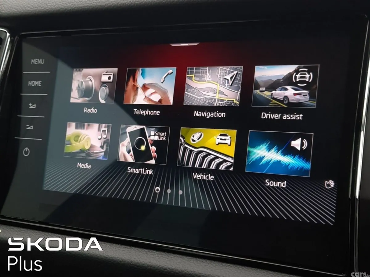 Skoda Kodiaq MPV, Diesel, 2024, Blue