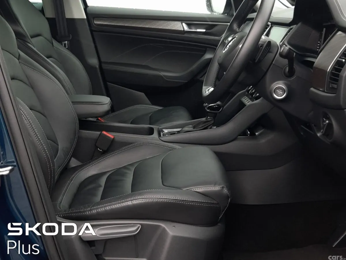 Skoda Kodiaq MPV, Diesel, 2024, Blue