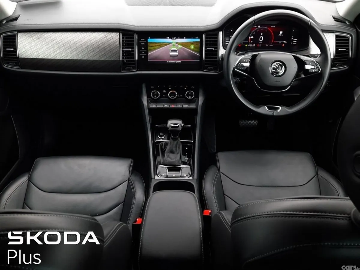 Skoda Kodiaq MPV, Diesel, 2024, Blue