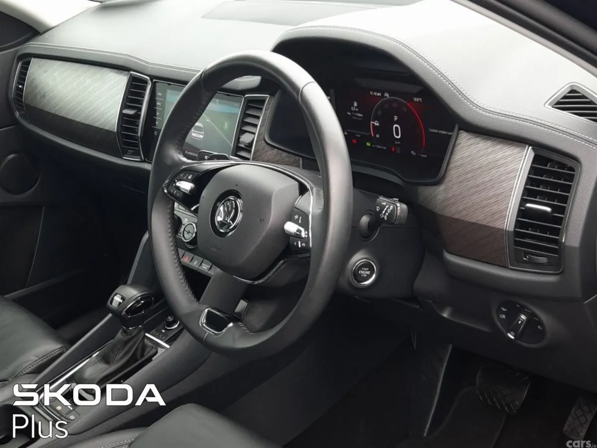 Skoda Kodiaq MPV, Diesel, 2024, Blue
