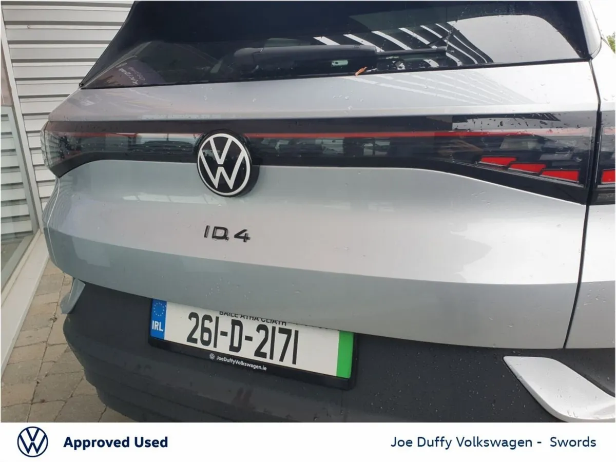 Volkswagen ID.4 Estate, Electric, 2026, Grey