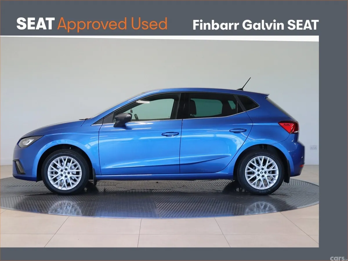 SEAT Ibiza Hatchback, Petrol, 2024, Blue