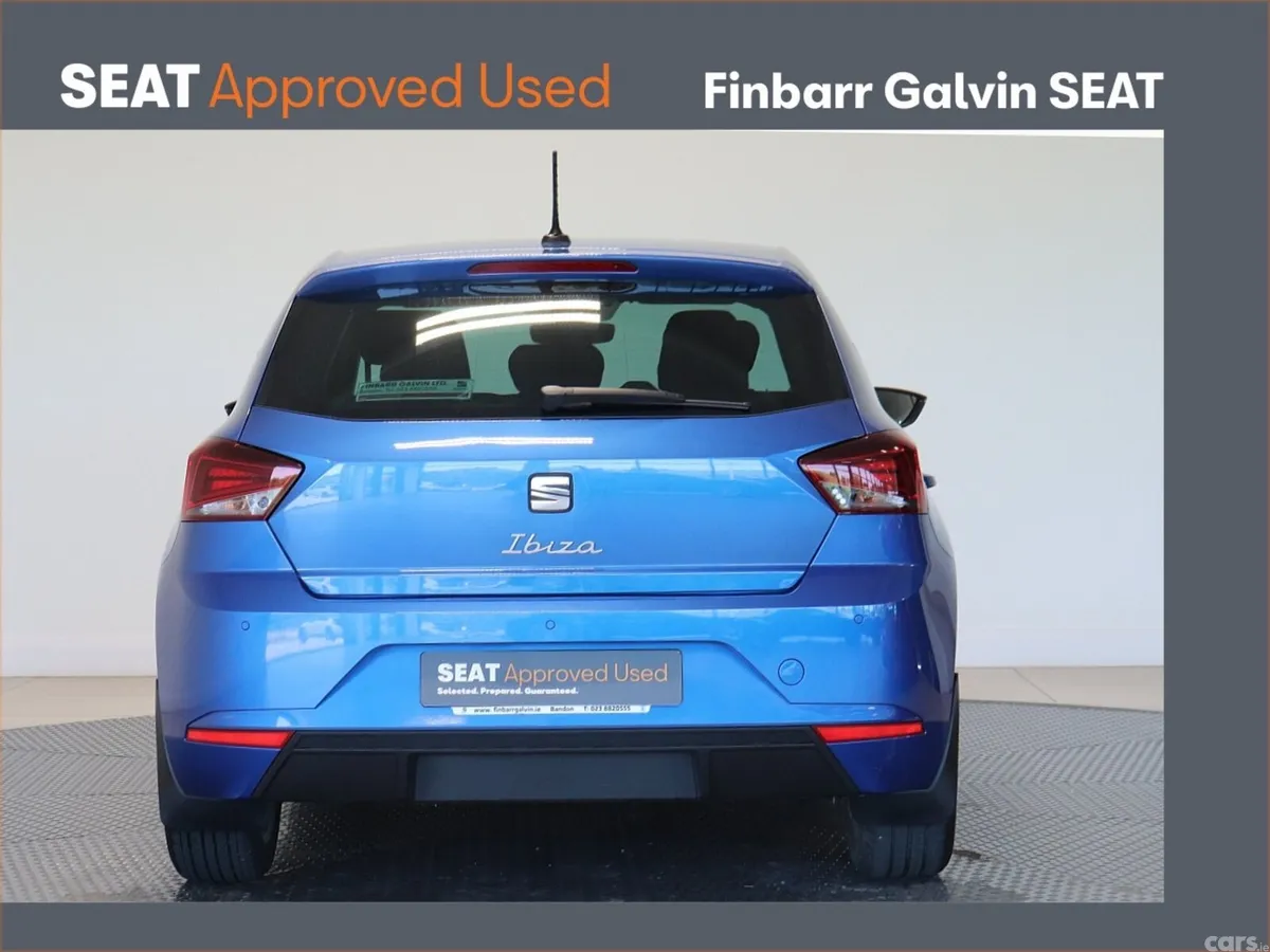 SEAT Ibiza Hatchback, Petrol, 2024, Blue