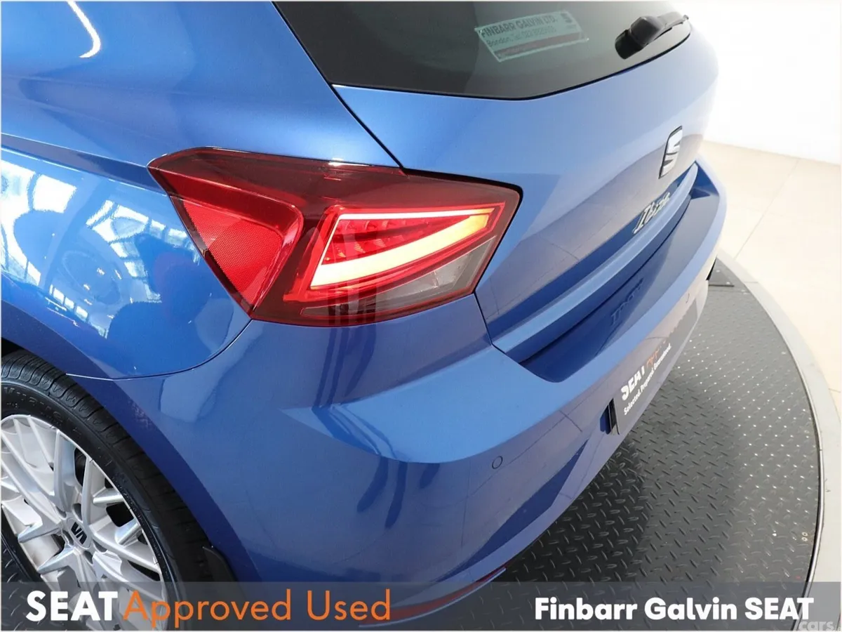 SEAT Ibiza Hatchback, Petrol, 2024, Blue