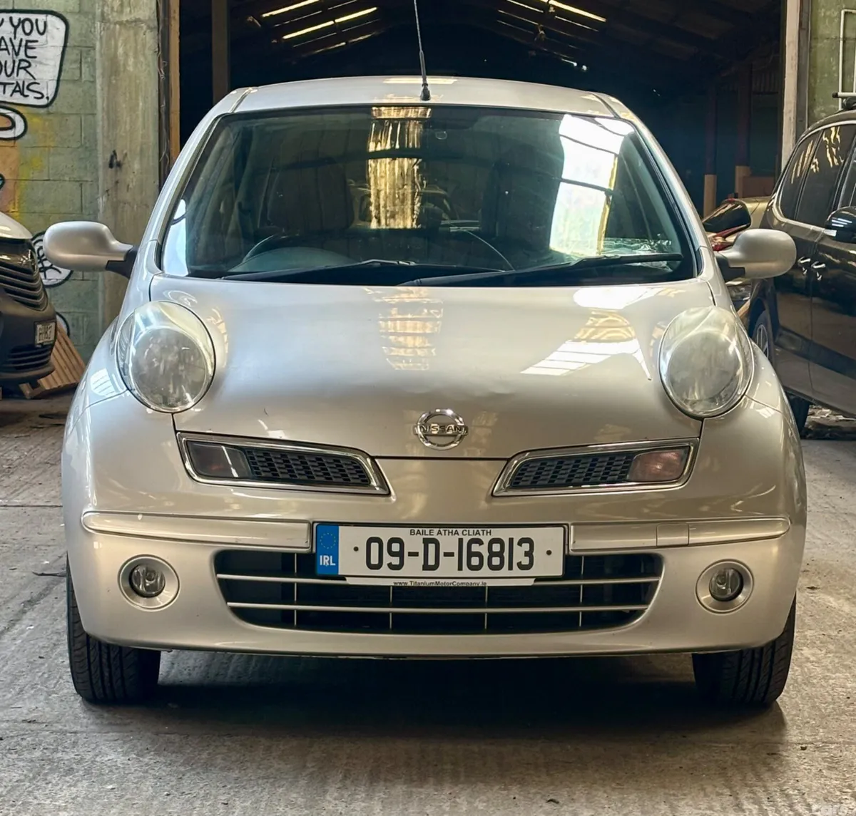 Nissan Micra Hatchback, Petrol, 2009, Silver