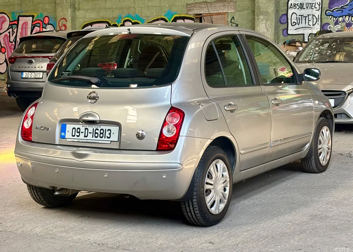 Nissan Micra Hatchback, Petrol, 2009, Silver