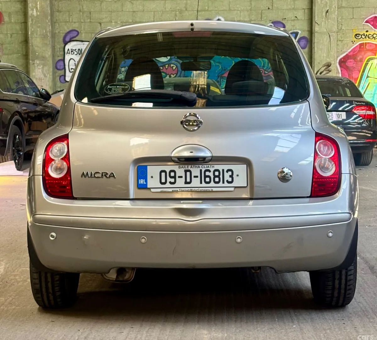 Nissan Micra Hatchback, Petrol, 2009, Silver