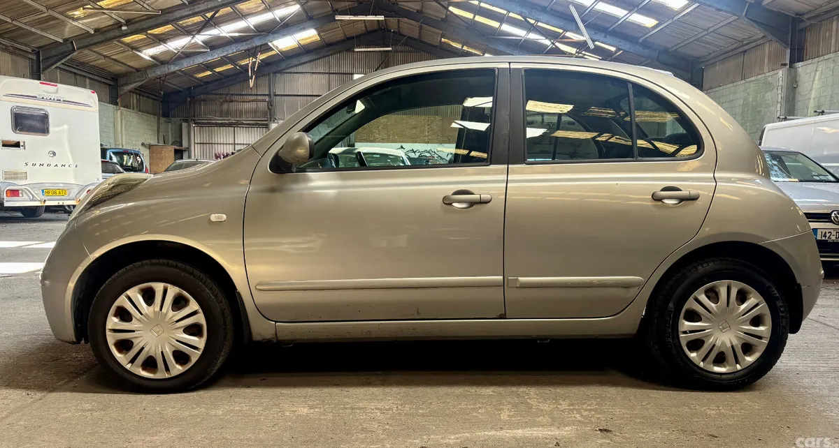 Nissan Micra Hatchback, Petrol, 2009, Silver