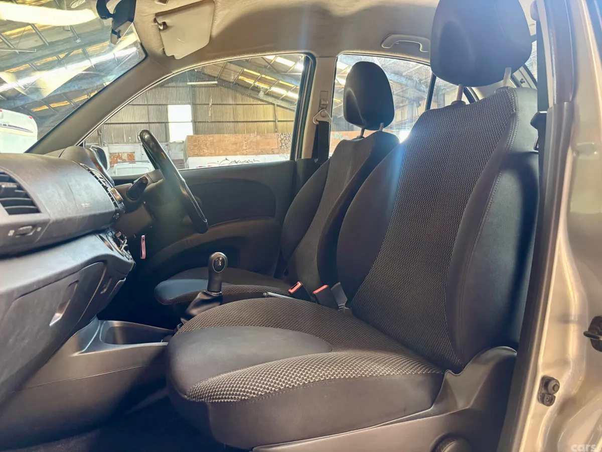 Nissan Micra Hatchback, Petrol, 2009, Silver