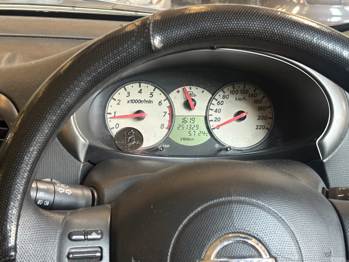 Nissan Micra Hatchback, Petrol, 2009, Silver