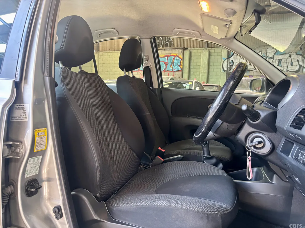 Nissan Micra Hatchback, Petrol, 2009, Silver