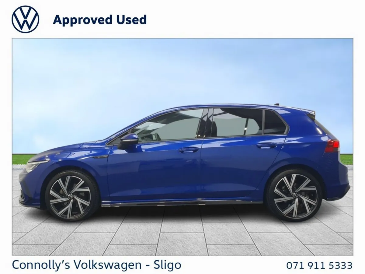 Volkswagen Golf Hatchback, Petrol, 2024, Blue