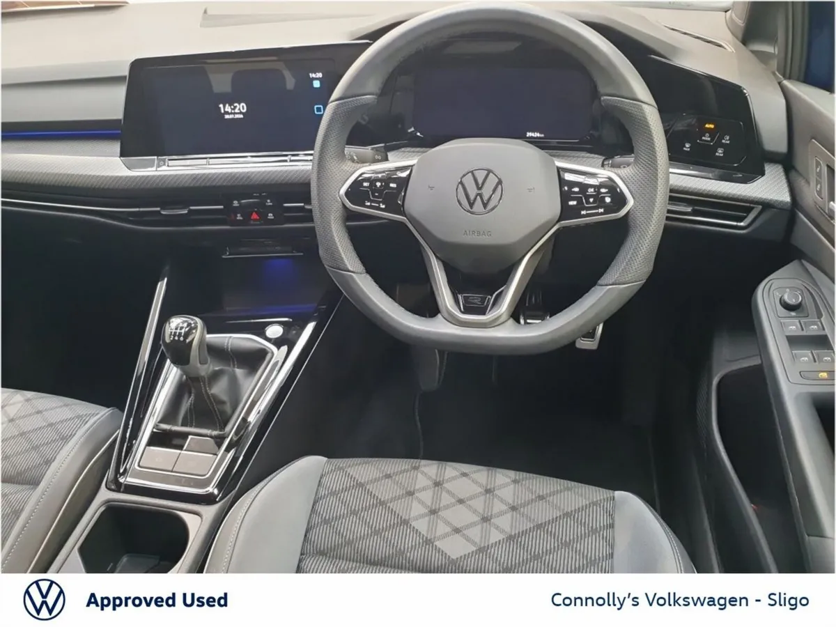 Volkswagen Golf Hatchback, Petrol, 2024, Blue