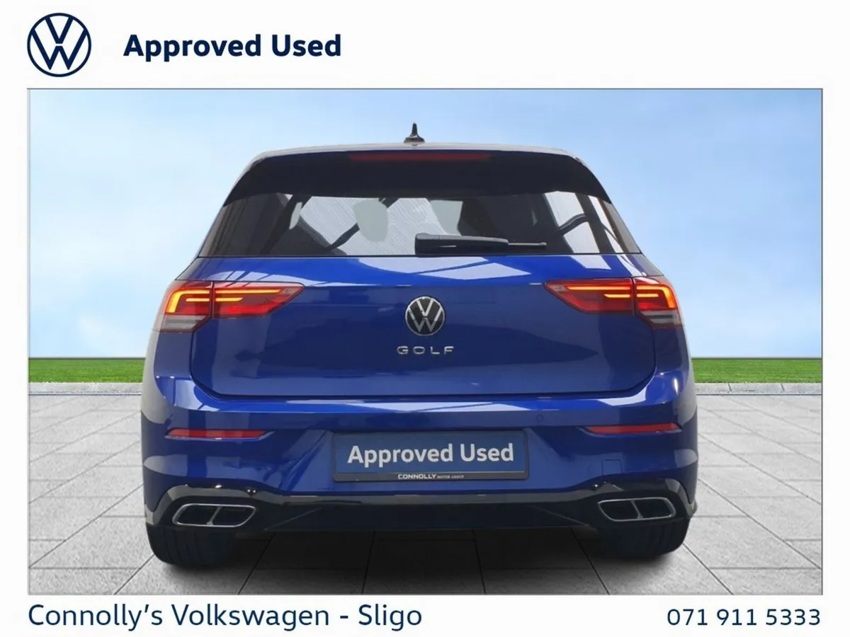Volkswagen Golf Hatchback, Petrol, 2024, Blue