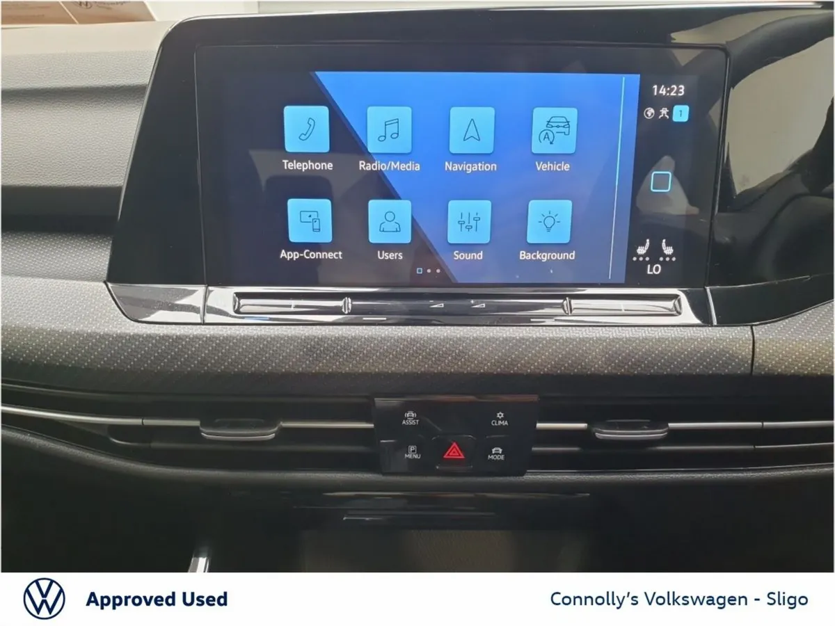 Volkswagen Golf Hatchback, Petrol, 2024, Blue