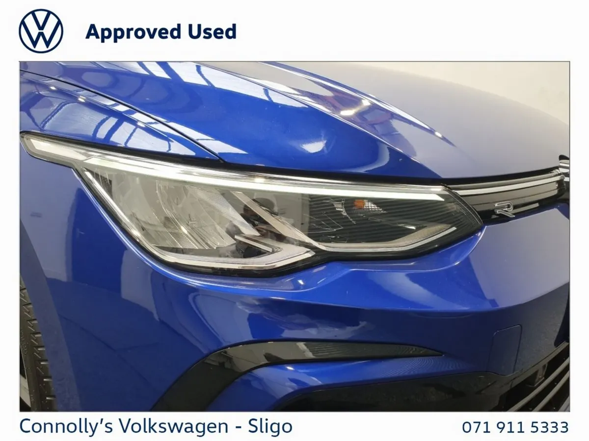 Volkswagen Golf Hatchback, Petrol, 2024, Blue