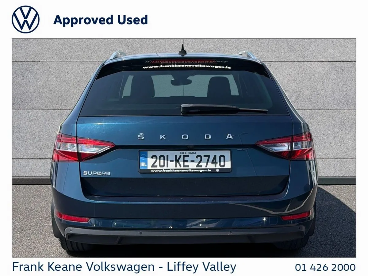 Skoda Superb Hatchback, Diesel, 2020, Blue