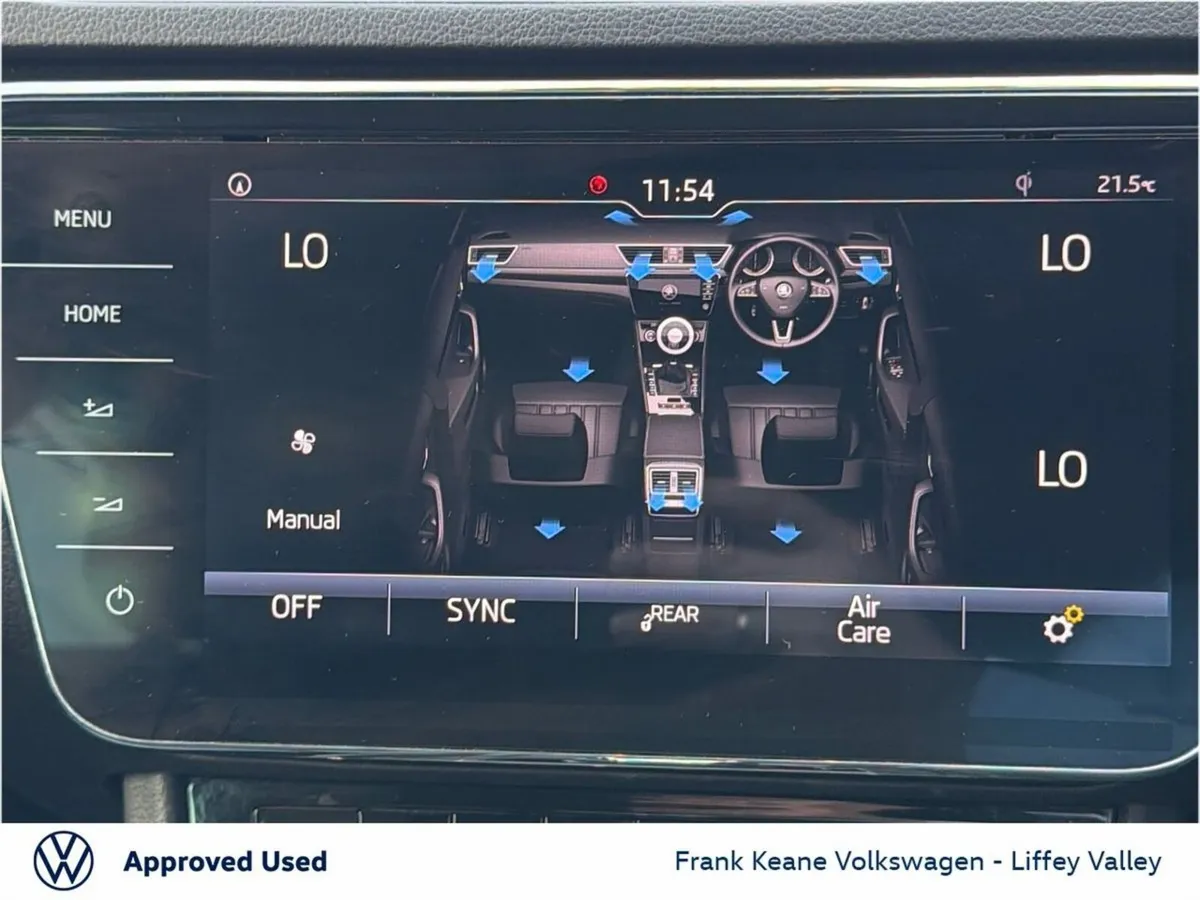 Skoda Superb Hatchback, Diesel, 2020, Blue