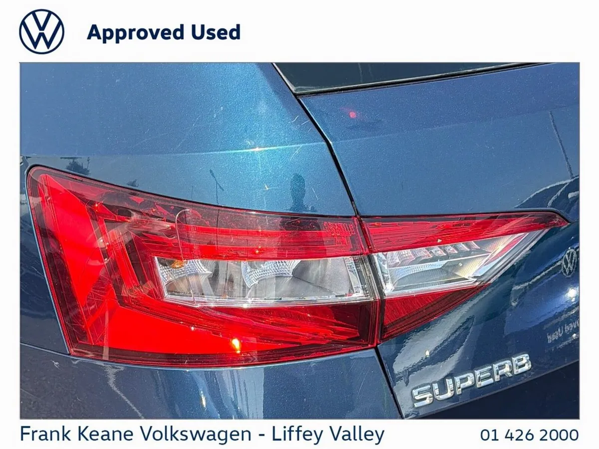 Skoda Superb Hatchback, Diesel, 2020, Blue