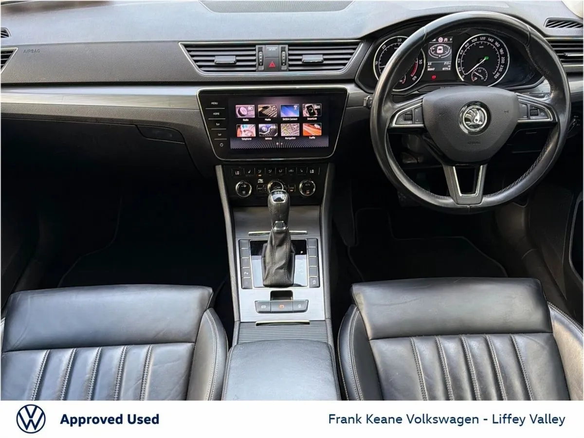 Skoda Superb Hatchback, Diesel, 2020, Blue